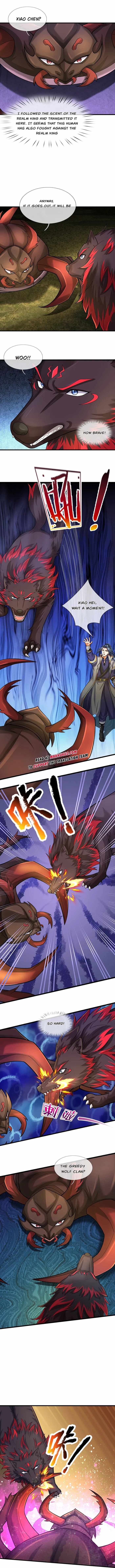 Shenwu Tianzun Chapter 610 2